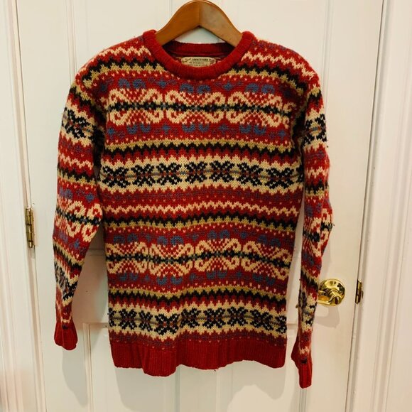 Abercrombie & Fitch Sweaters - Women's Vintage Abercrombie & Fitch Wool Sweater Size Medium